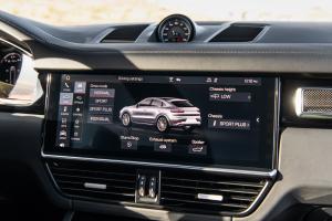 Porsche Cayenne Turbo Coupe 2019 года  (NA)